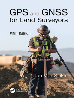 cover image of GPS and GNSS for Land Surveyors